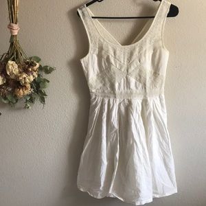 White AE dress!